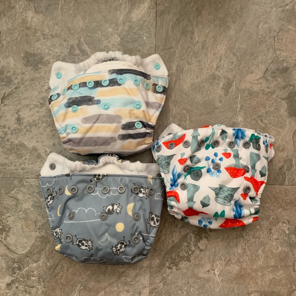 Thirsties cloth diapers